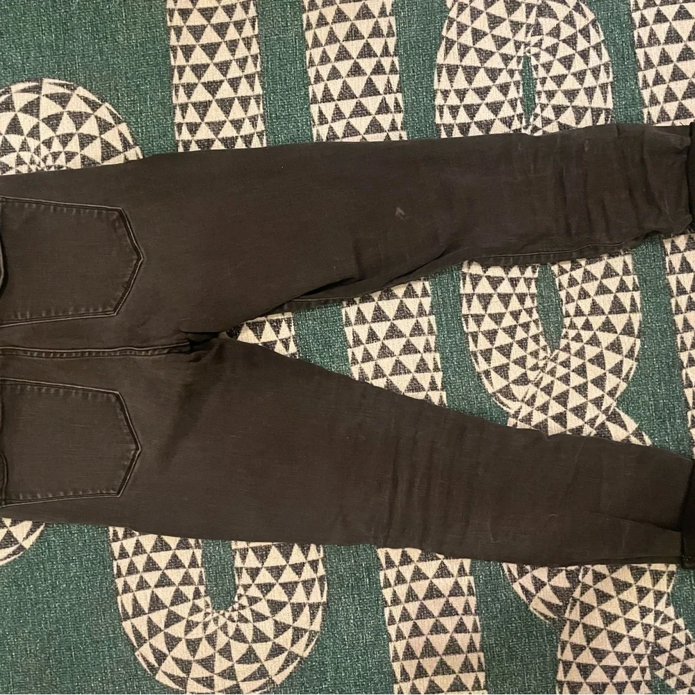Simone black ripped high rise super skinny 27 4R - Picture 4 of 5